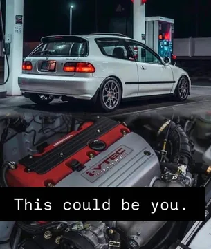 1995 Honda Civic VX Hatchback