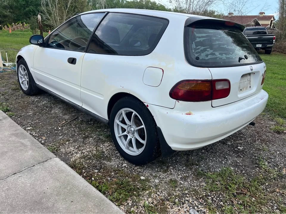 1995 Honda EG Civic - Image 3 of 12