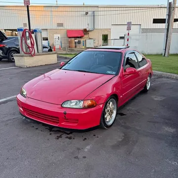 1995 Honda Civic CR-X Coupe