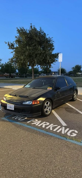 1995 Honda EG Civic - Image 2 of 6