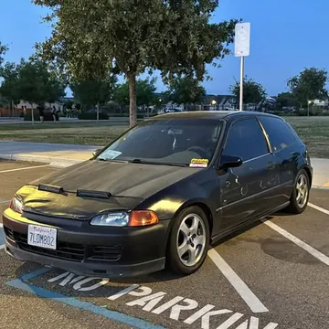 1995 Honda CR-X