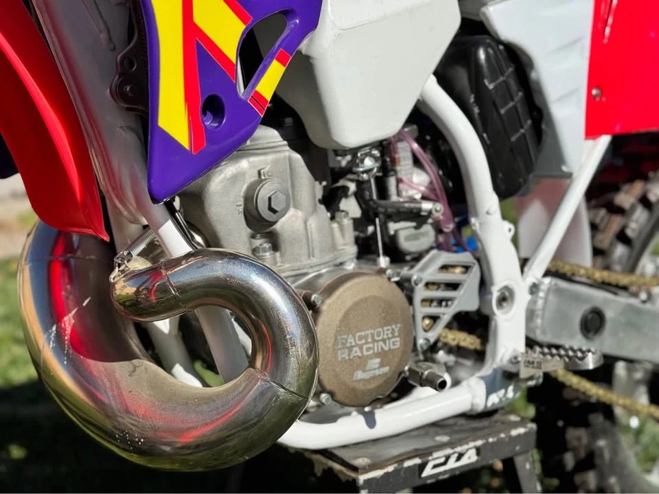 1995 Honda CR - Image 3 of 9