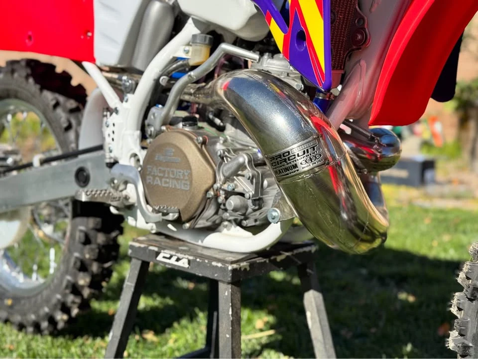1995 Honda CR - Image 4 of 9