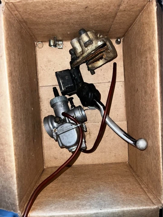 1995 Honda CR - Image 3 of 3