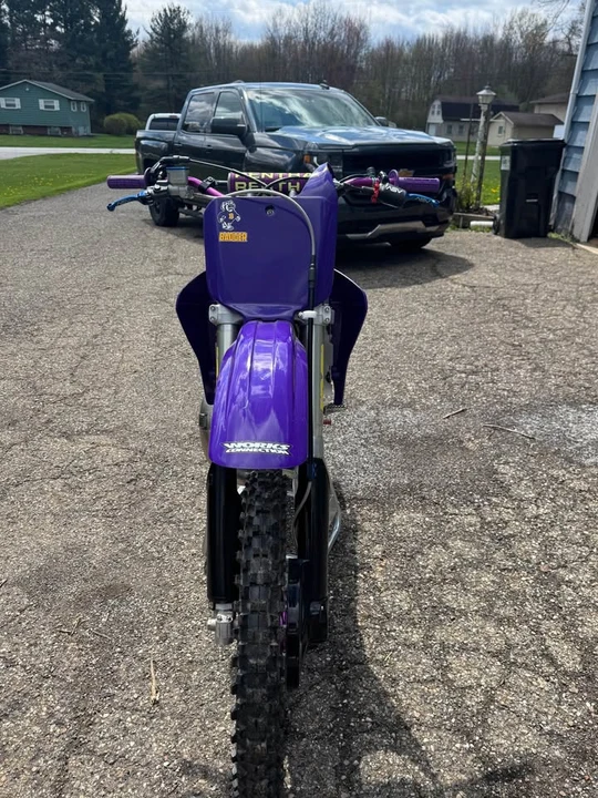 1995 Honda CR - Image 4 of 8
