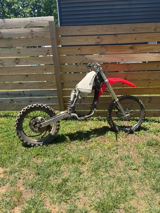 1995 Honda CR - Image 3 of 4