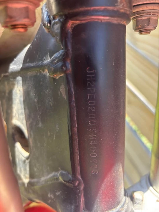 1995 Honda CR - Image 2 of 4
