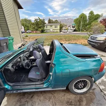 1995 Honda Del Sol