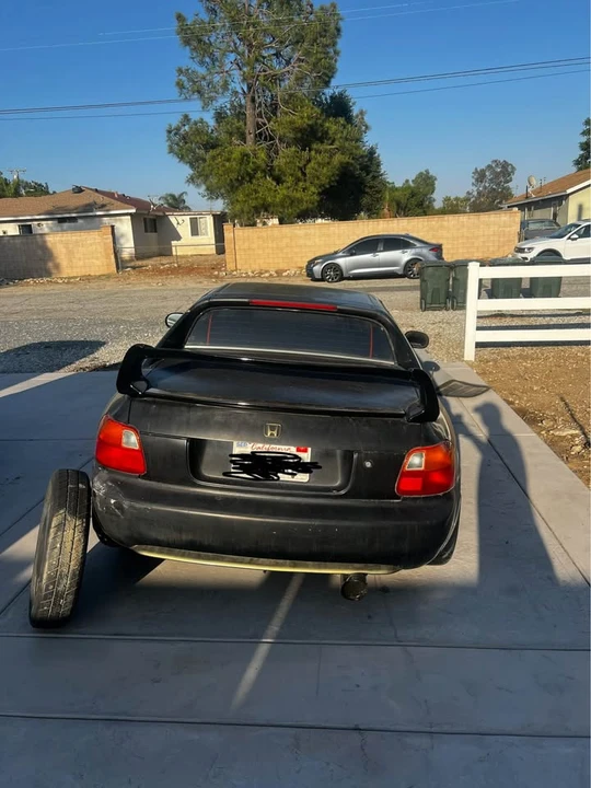 1995 Honda Del Sol - Image 4 of 6