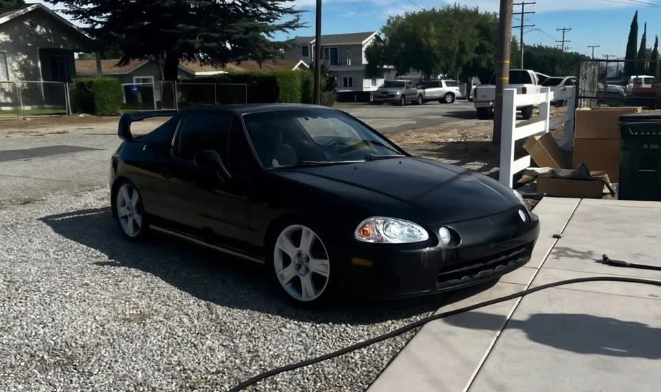 1995 Honda Del Sol - Image 2 of 6