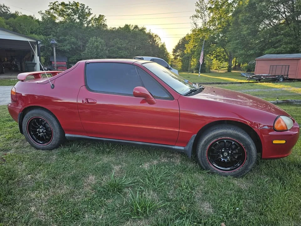 1995 Honda Del Sol - Image 3 of 8