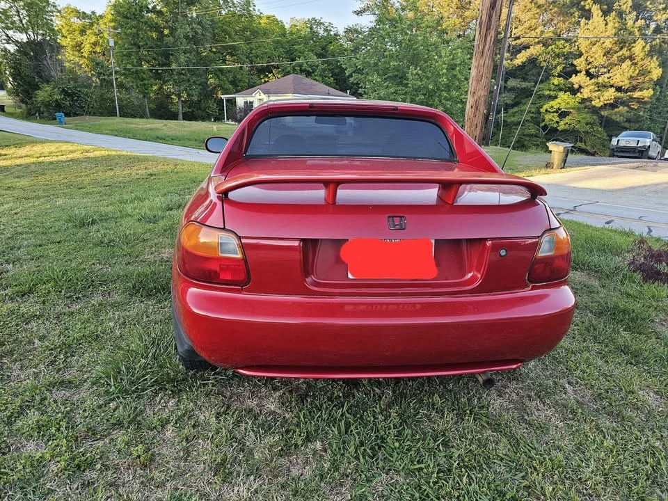 1995 Honda Del Sol - Image 4 of 8