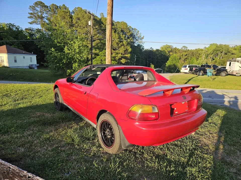 1995 Honda Del Sol - Image 2 of 8