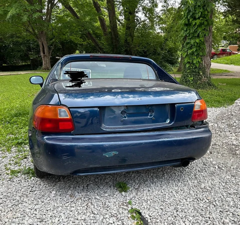 1995 Honda Del Sol - Image 2 of 5