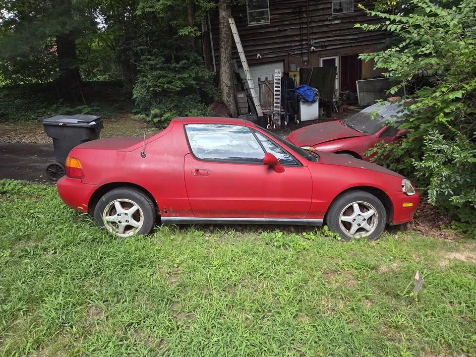 1995 Honda Del Sol - Image 4 of 13