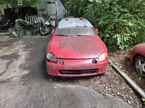 1995 Honda del Sol S Coupe 2D