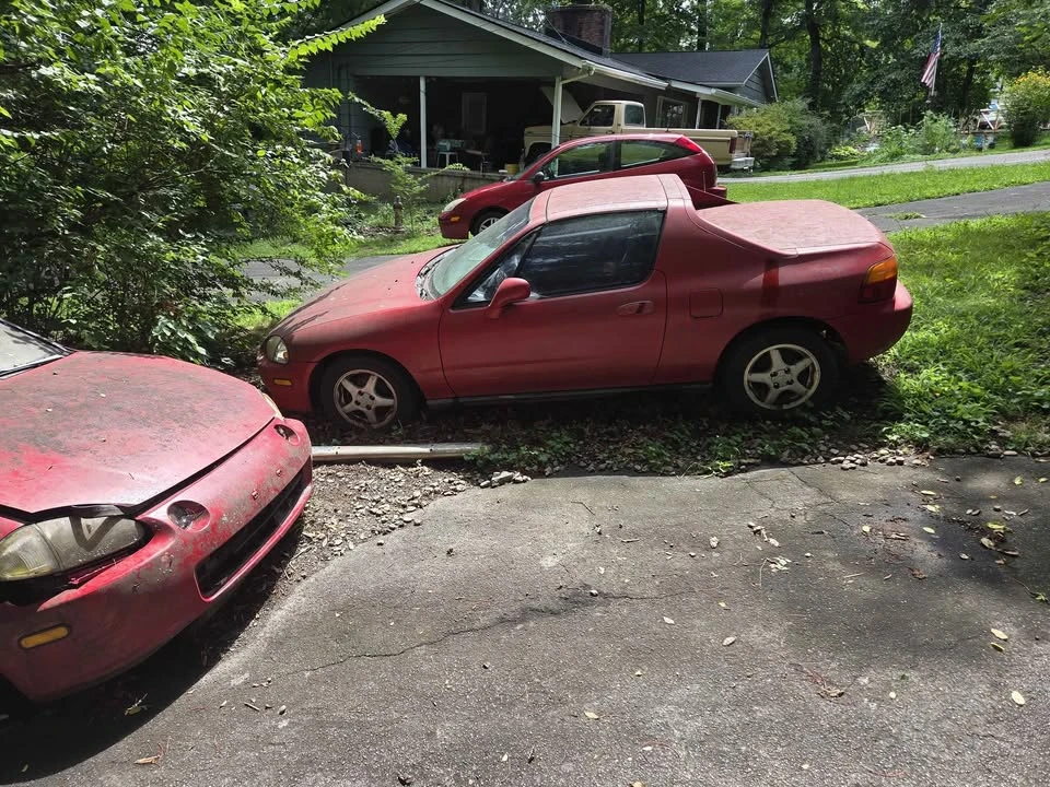 1995 Honda Del Sol - Image 2 of 13