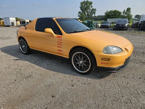 1995 Honda del Sol S Coupe 2D
