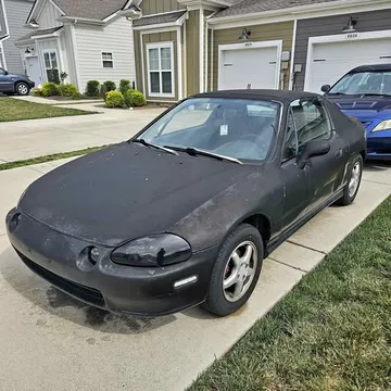 1995 Honda del Sol S Coupe