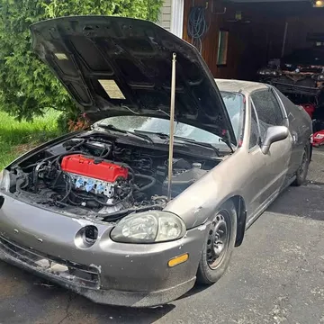 1995 Honda del Sol S