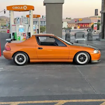 1995 Honda del Sol S