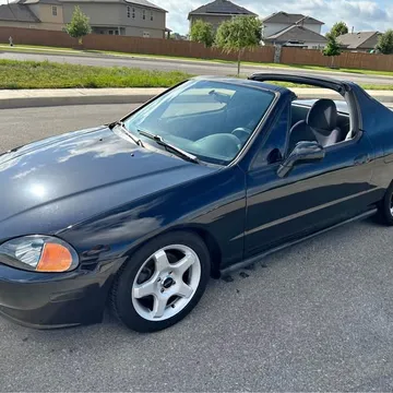 1995 Honda del Sol S Coupe 2D