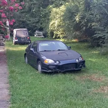 1995 Honda del Sol S Coupe 2D