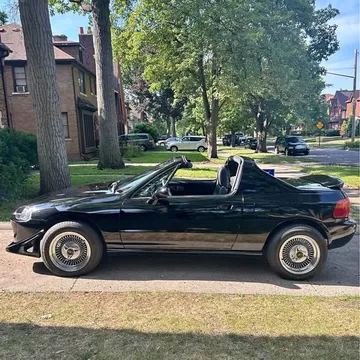 1995 Honda del Sol S Coupe 2D