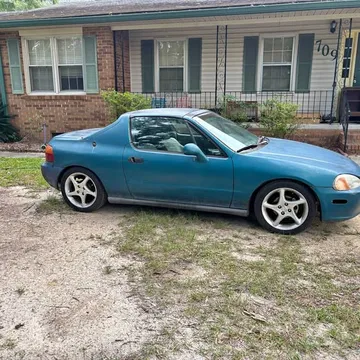 1995 Honda del Sol S Coupe 2D