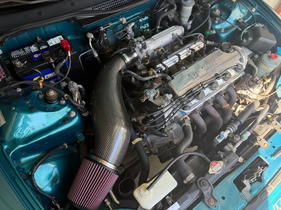 1995 Honda Del Sol - Image 4 of 11