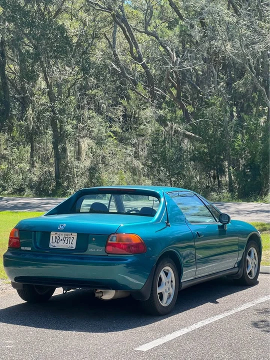 1995 Honda Del Sol - Image 5 of 11