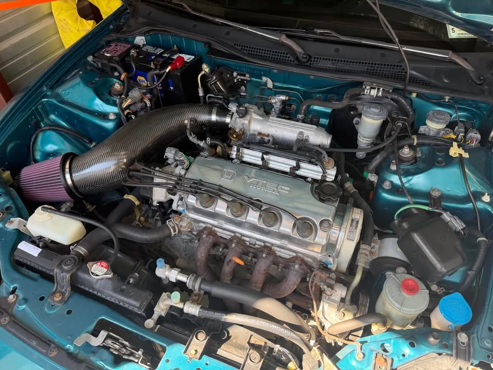 1995 Honda Del Sol - Image 3 of 11