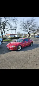 1995 Honda del Sol Si Coupe 2D