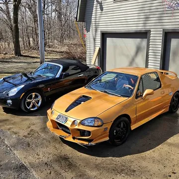 1995 Honda Del Sol Si