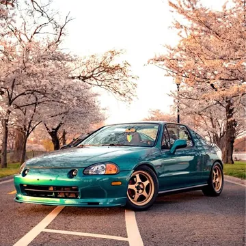 1995 Honda Del Sol Si