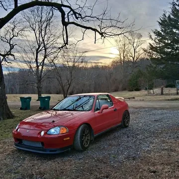 1995 Honda del Sol Si Coupe 2D