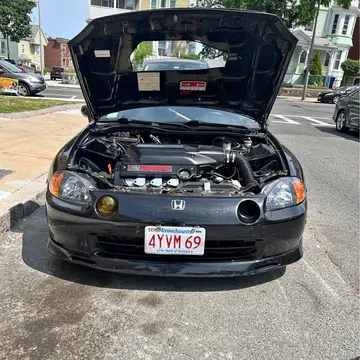 1995 Honda del Sol Si Coupe 2D