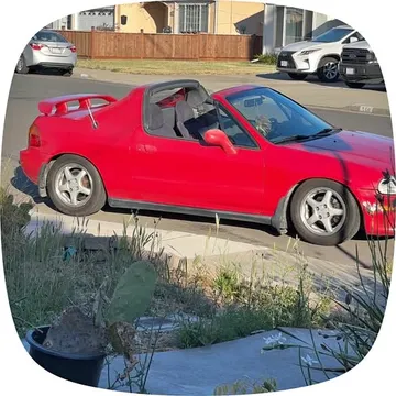 1995 Honda del Sol Si Coupe 2D
