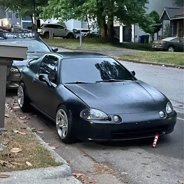 1995 Honda del Sol Si Coupe 2D