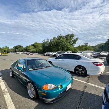 1995 Honda del Sol Si Coupe 2D