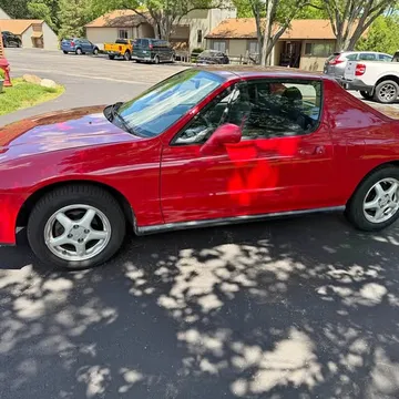 1995 Honda del Sol Si Coupe 2D