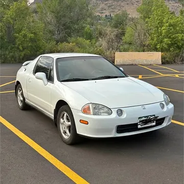 1995 Honda del Sol Si Coupe 2D