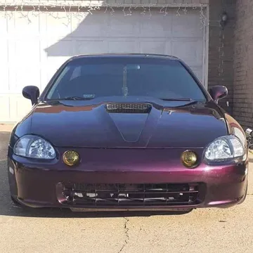 1995 Honda del Sol Si Coupe 2D