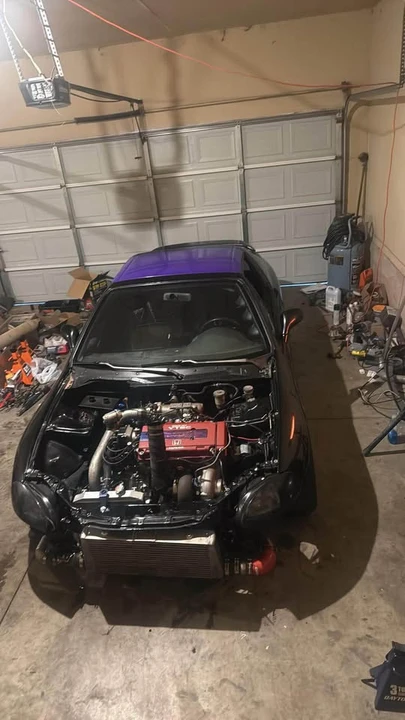 1995 Honda Del Sol - Image 2 of 21