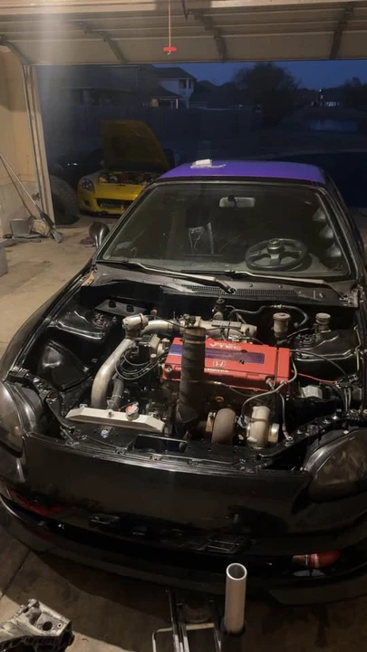 1995 Honda Del Sol - Image 9 of 21