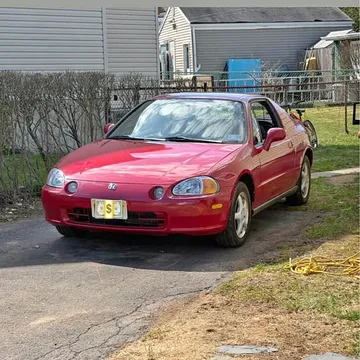 1995 Honda del Sol VTEC Coupe 2D