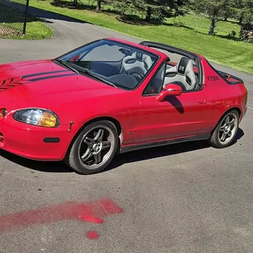 1995 Honda del Sol VTEC Coupe