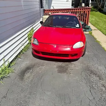 1995 Honda del Sol VTEC Coupe 2D
