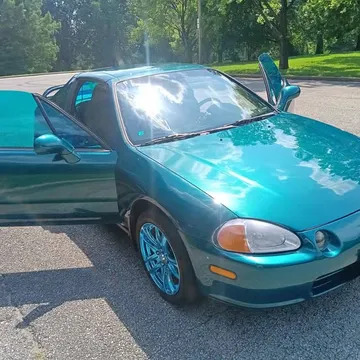 1995 Honda del Sol VTEC Coupe 2D