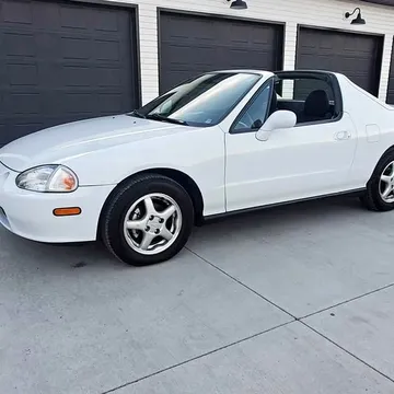 1995 Honda del Sol VTEC Coupe 2D